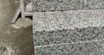 青海芝麻白楼梯踏步