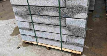 青海芙蓉白路牙石，马路牙子