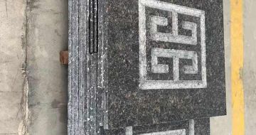 青海英国棕回纹雕刻版