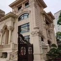 青海黄金麻别墅外墙异形定制