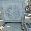 青海芝麻白芝麻灰别墅雕刻板