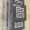 青海英国棕回纹雕刻版