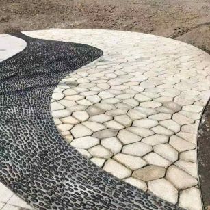青海冰裂纹 碎拼