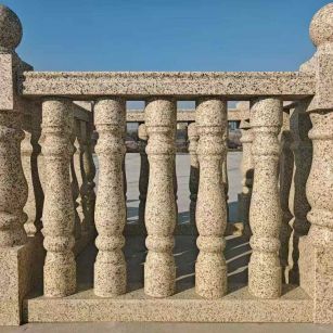 青海黄金麻花瓶柱 阳台栏杆