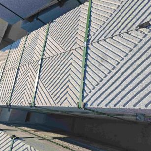 青海芝麻白石材雕刻定制