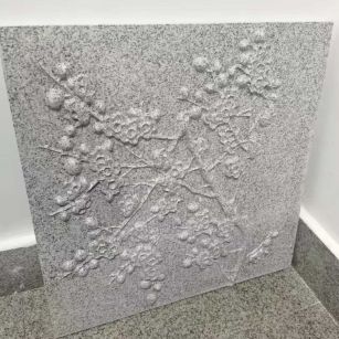 青海芝麻白雕刻版，异形定制