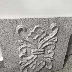 青海芝麻白雕刻版