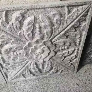 青海芝麻白雕刻版，异形定制