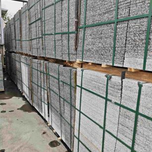 青海芙蓉白地铺石，石材地铺石