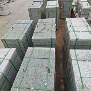 青海芝麻白地铺板  地铺石