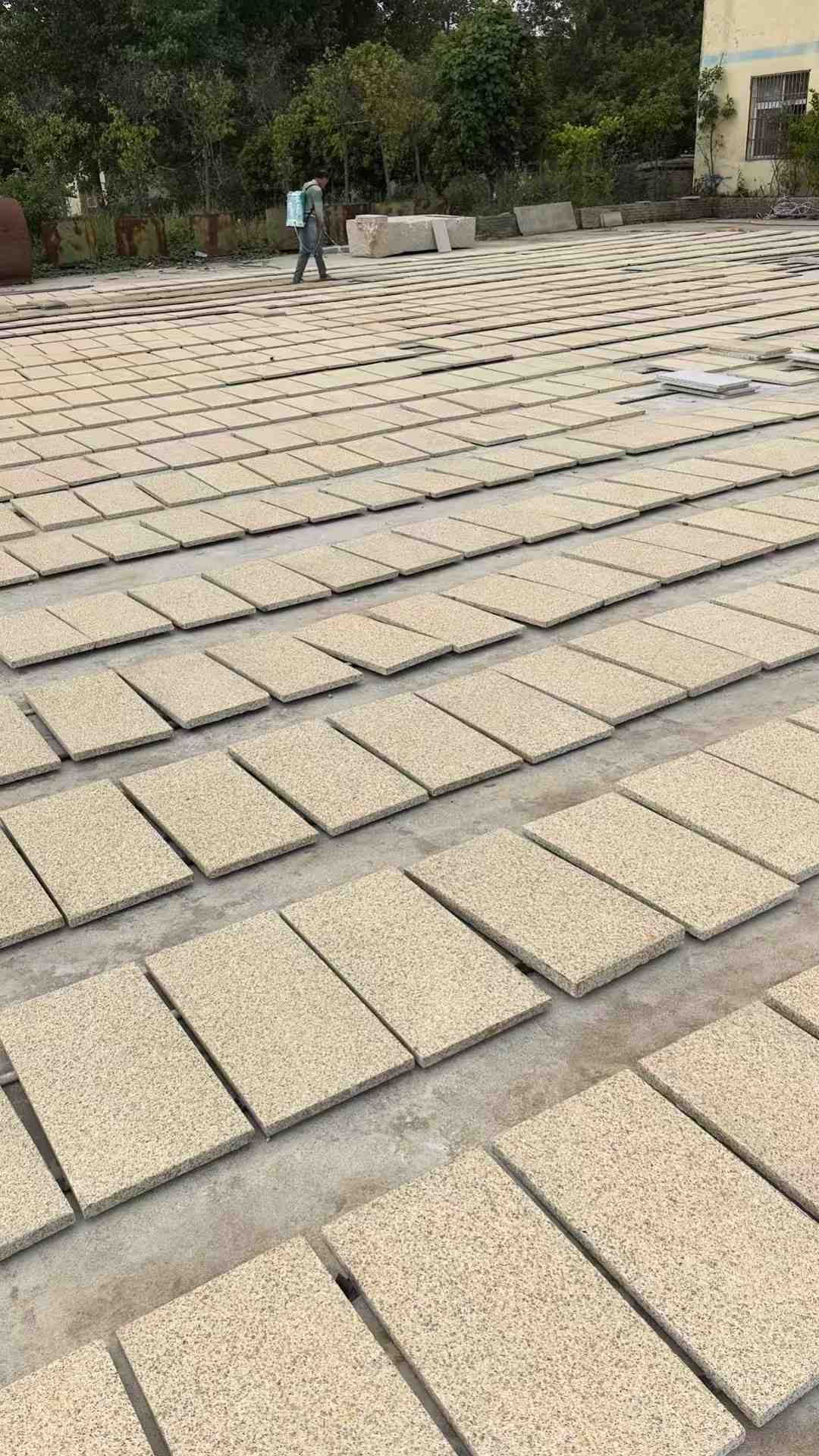 青海黄金麻地铺 黄金麻成品版 黄金麻干挂