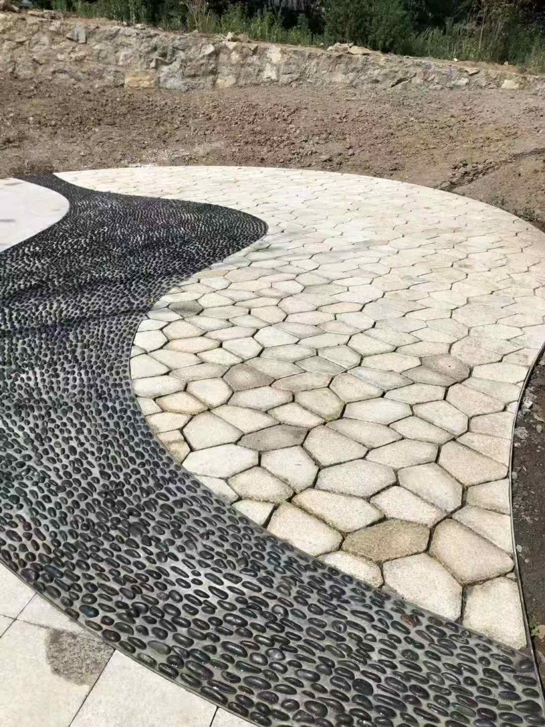 青海冰裂纹 碎拼