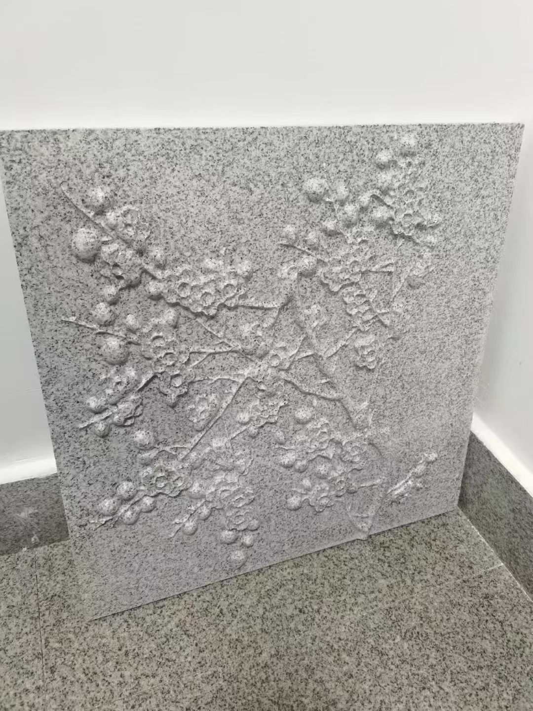 青海芝麻白雕刻版，异形定制