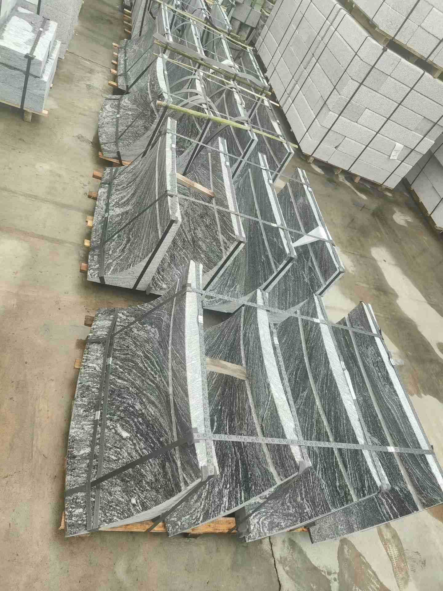 青海浪淘沙异形定制