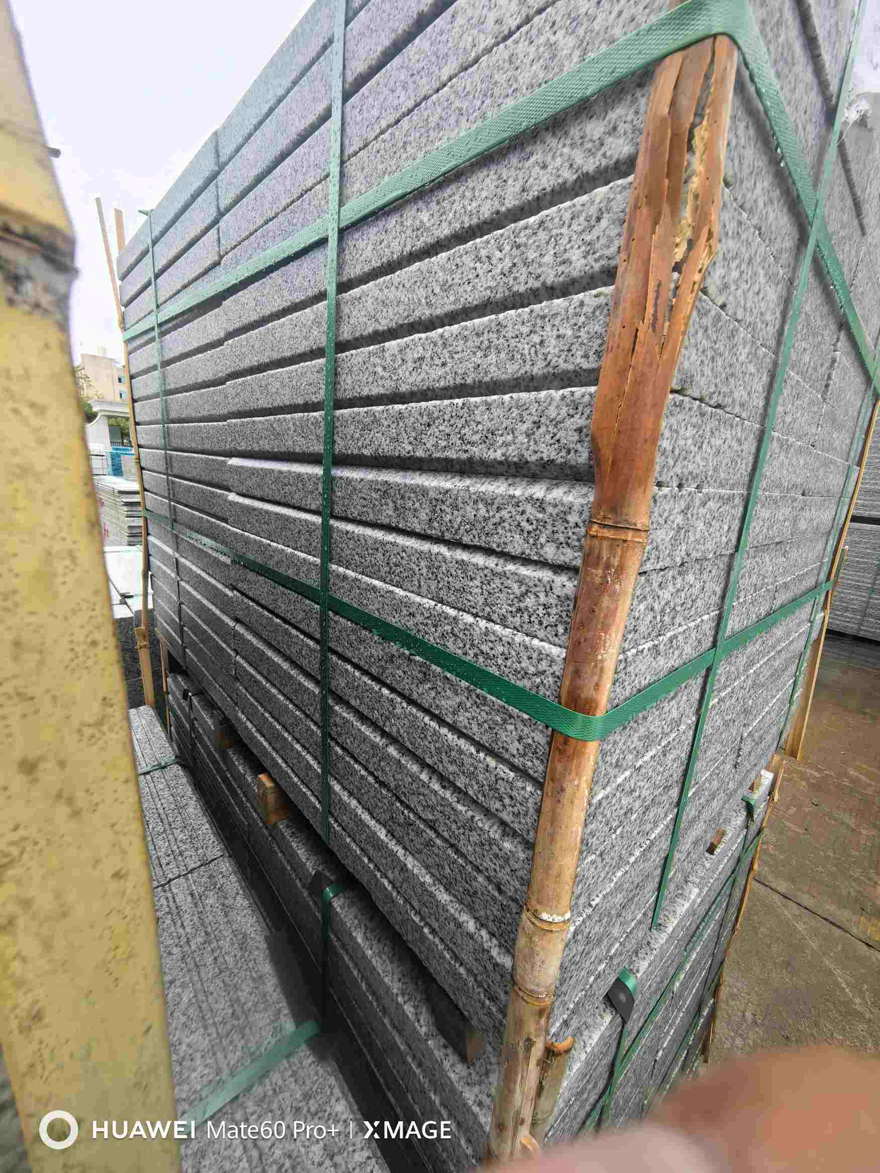 青海芝麻白楼梯踏步室外