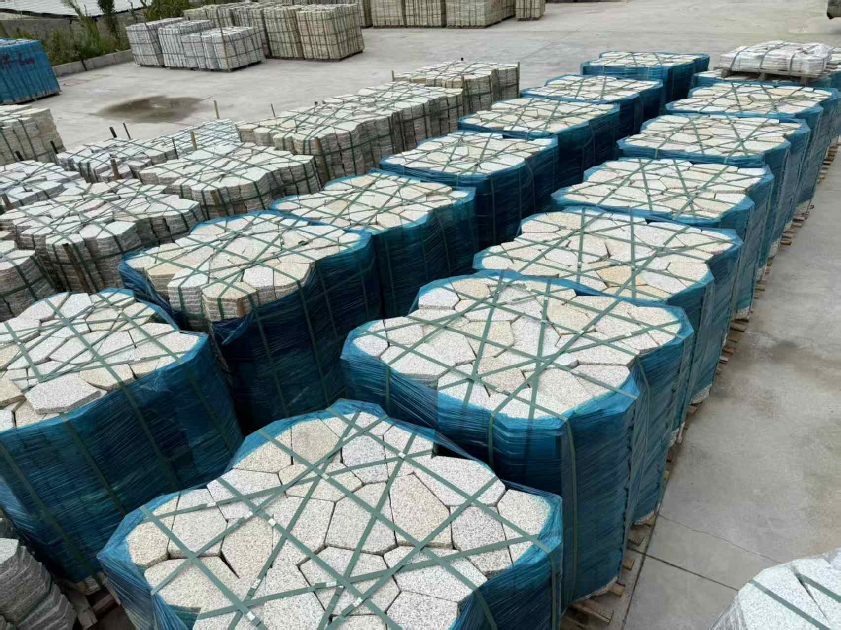 青海黄金麻冰裂纹 碎拼