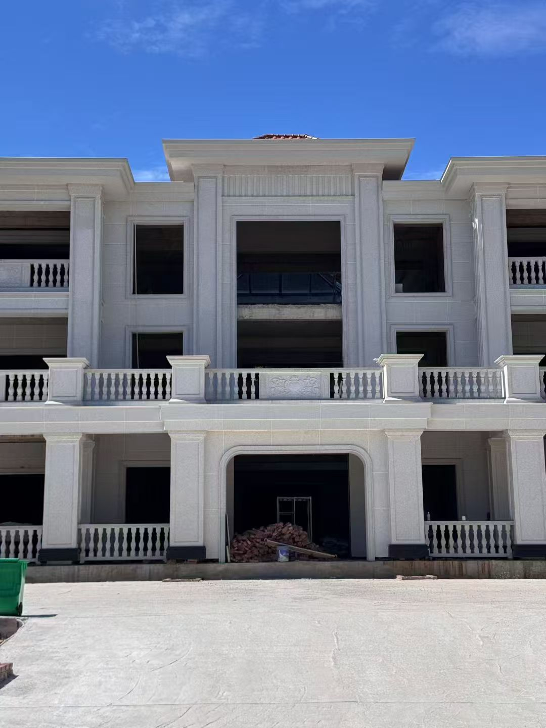 青海芝麻别墅定制 效果图