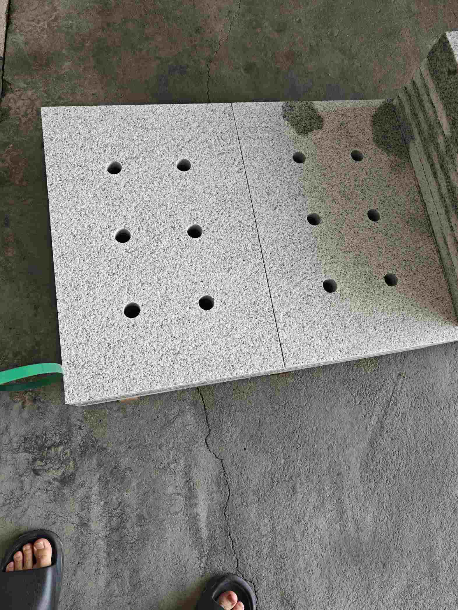 青海芝麻白水沟盖板 排水渠