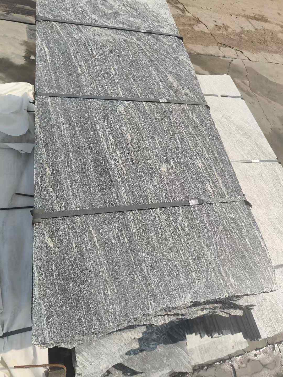 青海夜里雪浪淘沙毛板